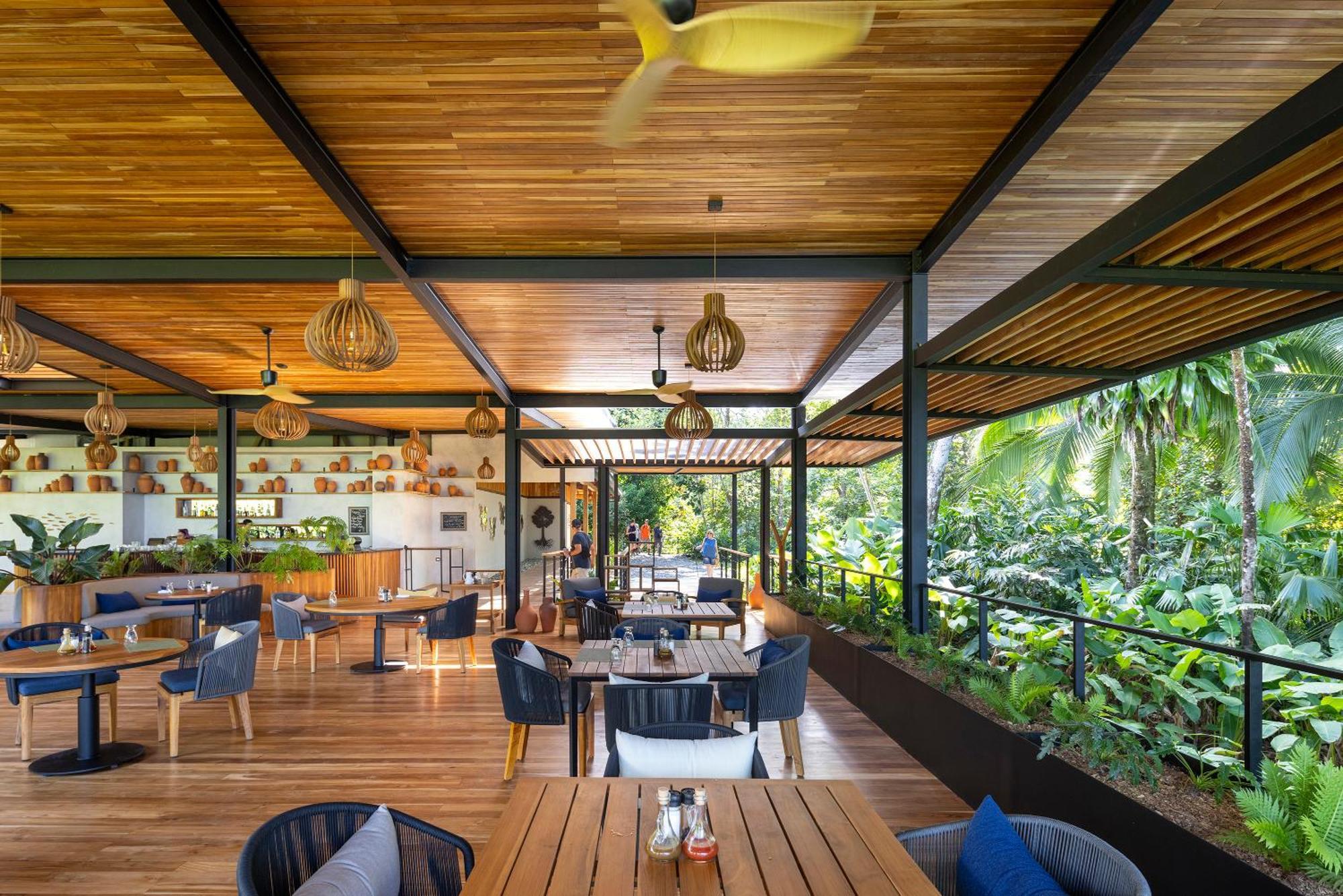 El Remanso Rainforest Lodge Puerto Jiménez Exteriör bild