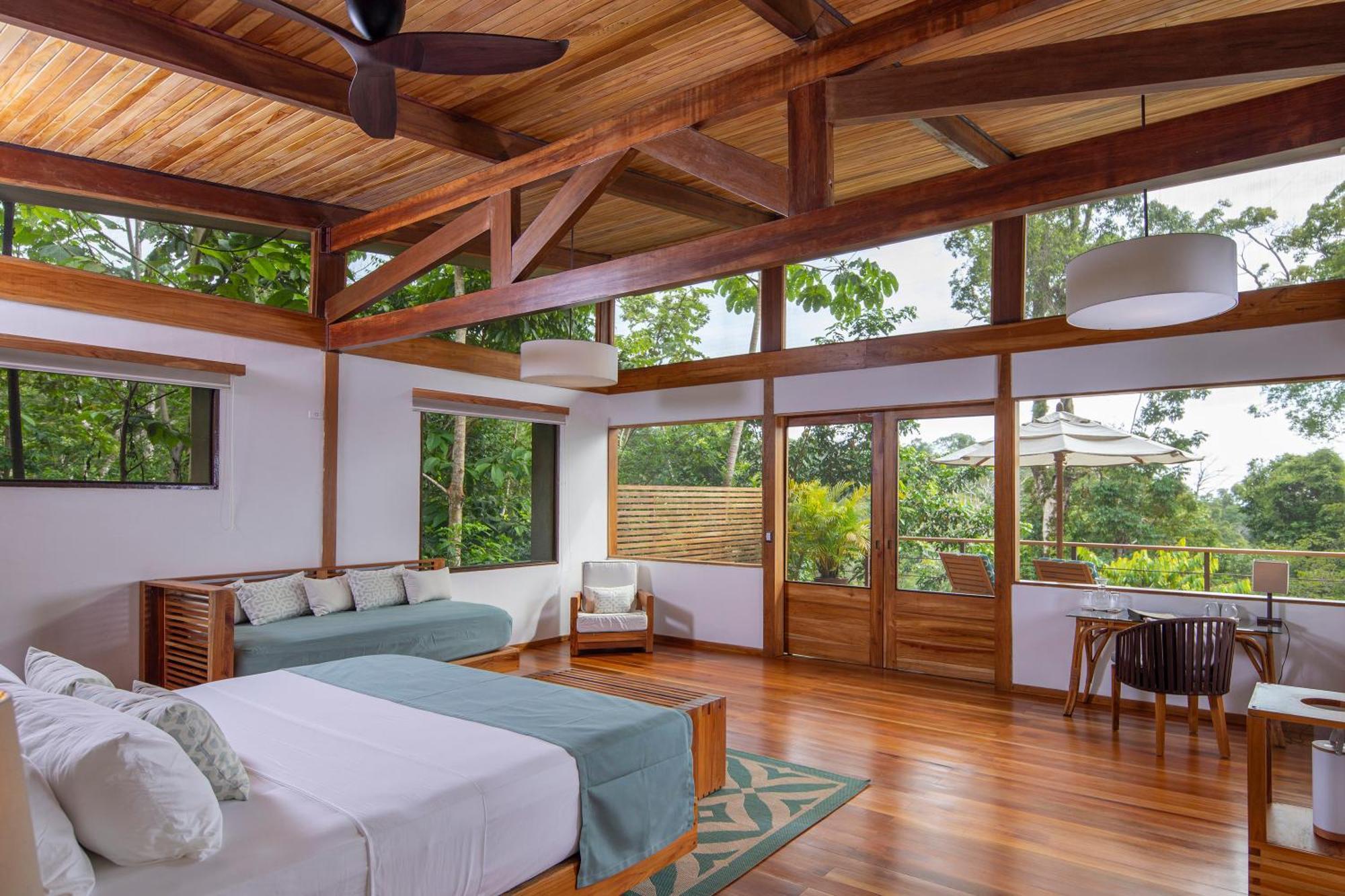 El Remanso Rainforest Lodge Puerto Jiménez Rum bild