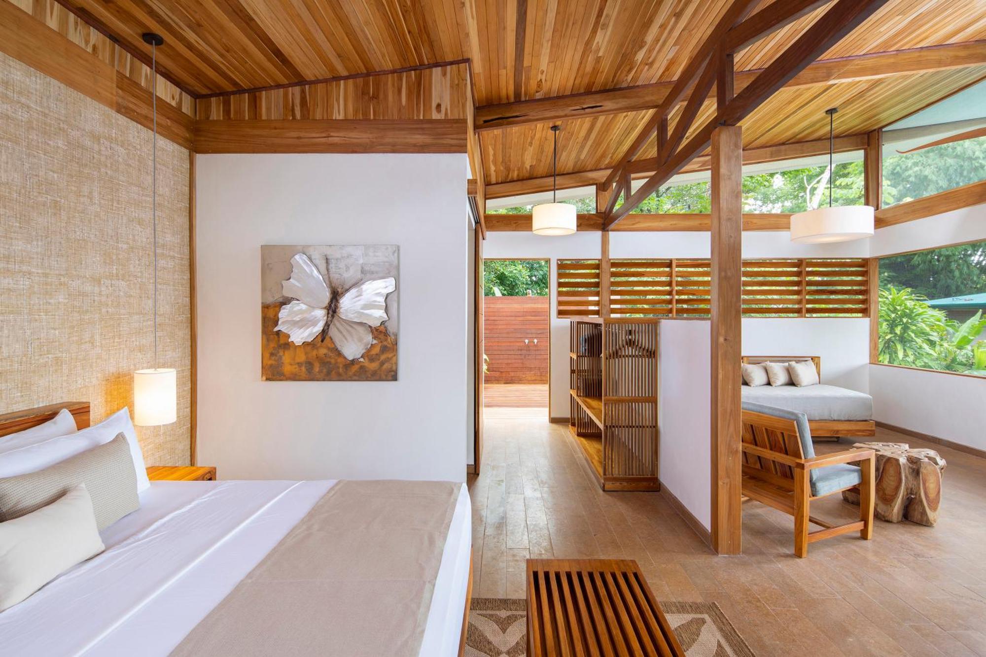 El Remanso Rainforest Lodge Puerto Jiménez Rum bild