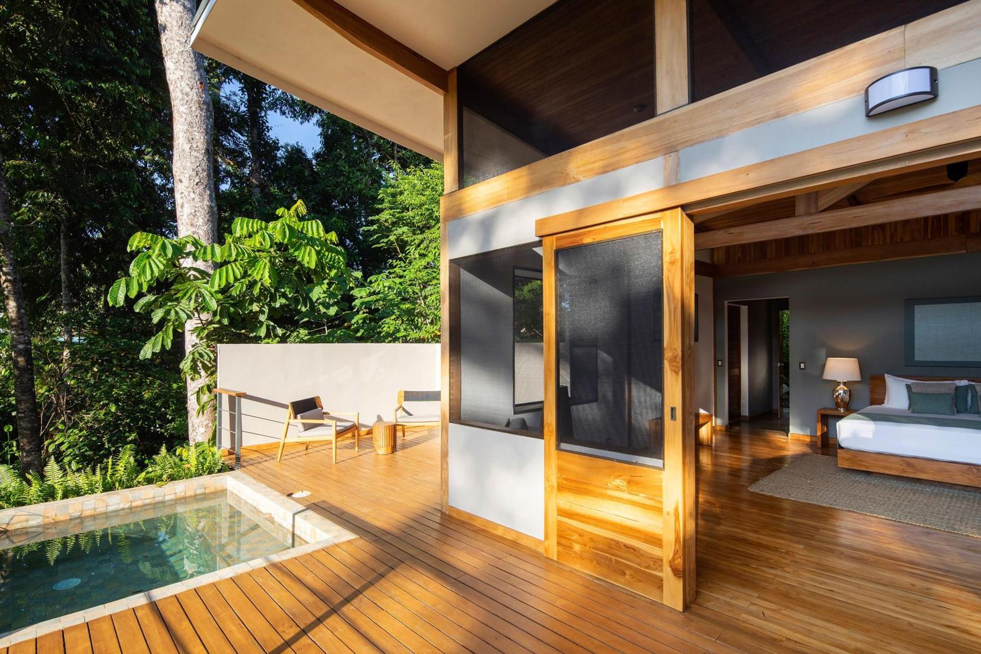 El Remanso Rainforest Lodge Puerto Jiménez Rum bild