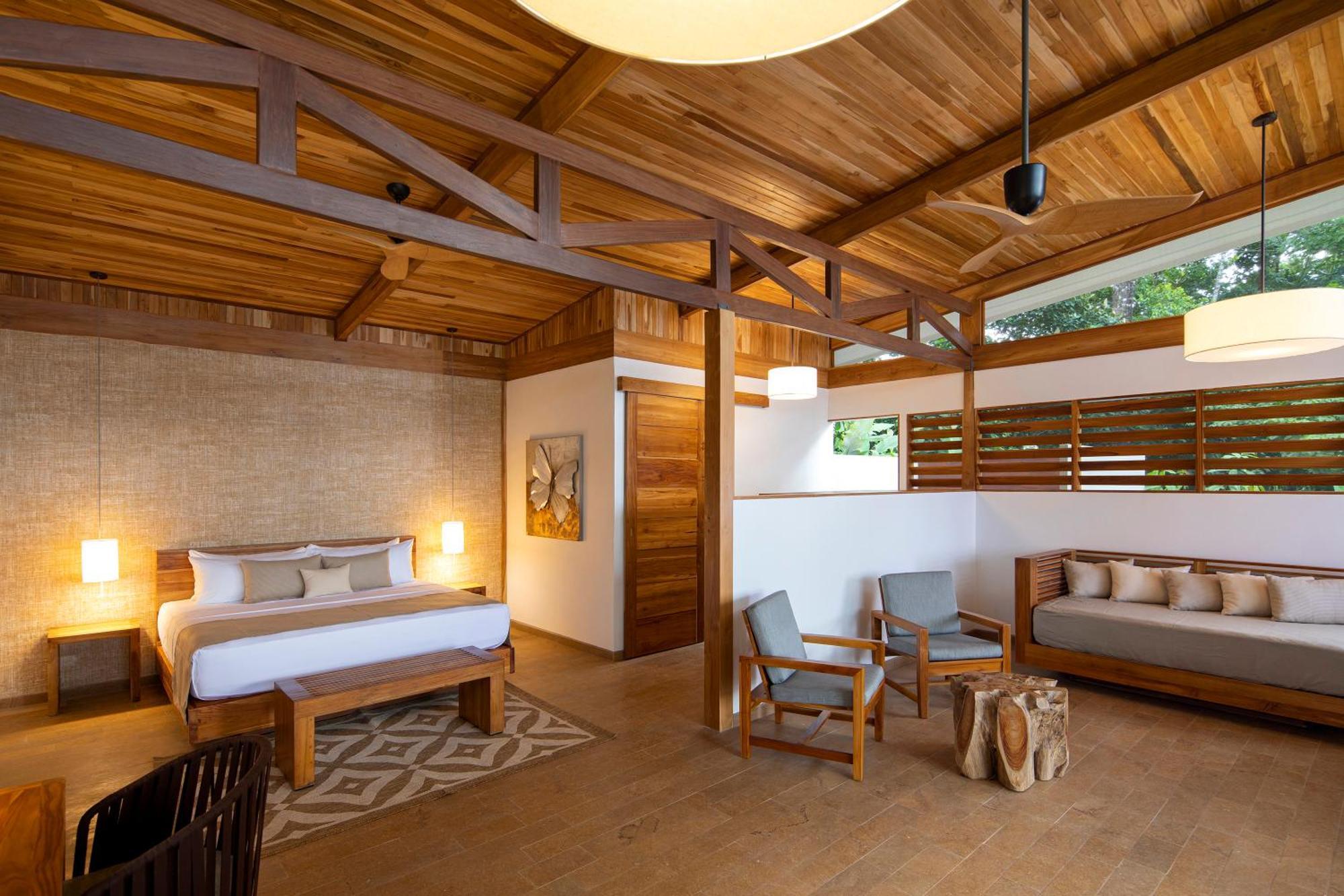 El Remanso Rainforest Lodge Puerto Jiménez Rum bild